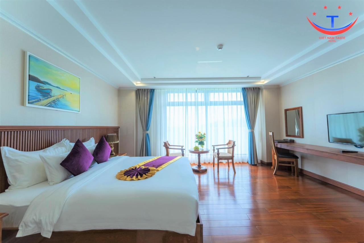 Vietnam Taste Hotel Quy Nhon - Beachfront Екстер'єр фото