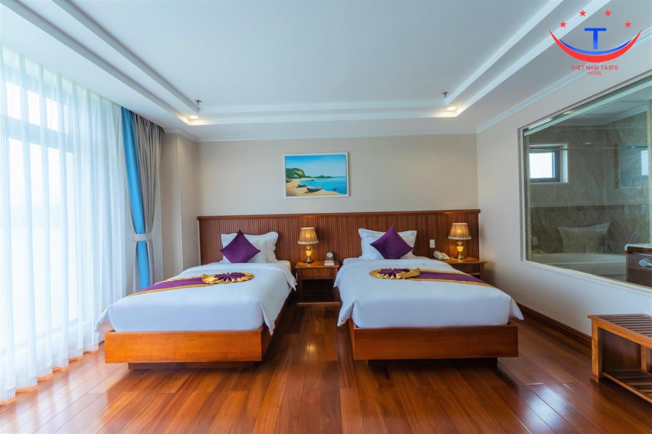 Vietnam Taste Hotel Quy Nhon - Beachfront Екстер'єр фото