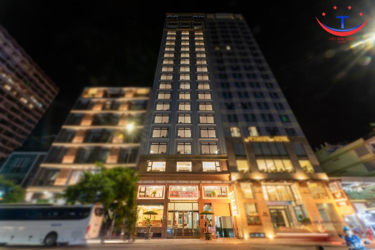 Vietnam Taste Hotel Quy Nhon - Beachfront Екстер'єр фото