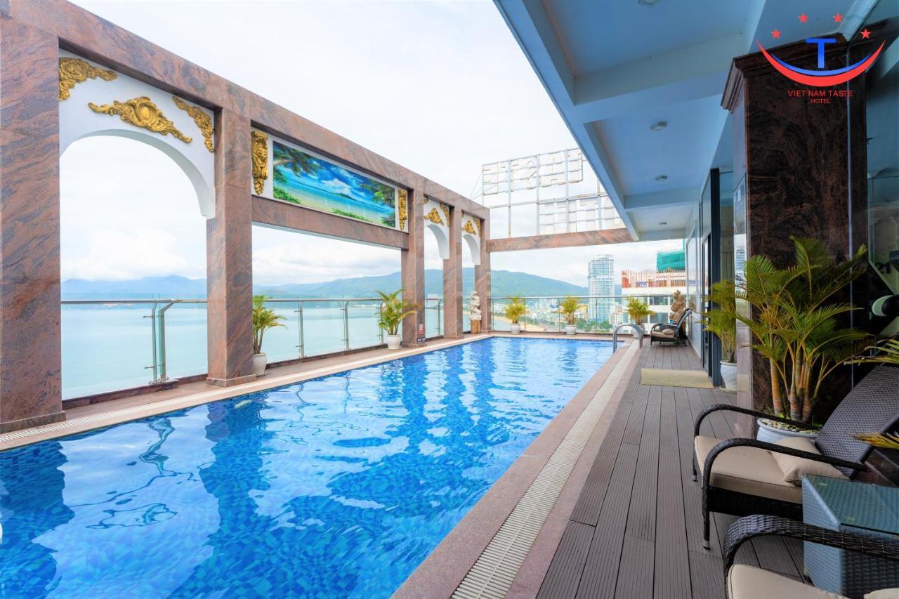 Vietnam Taste Hotel Quy Nhon - Beachfront Екстер'єр фото