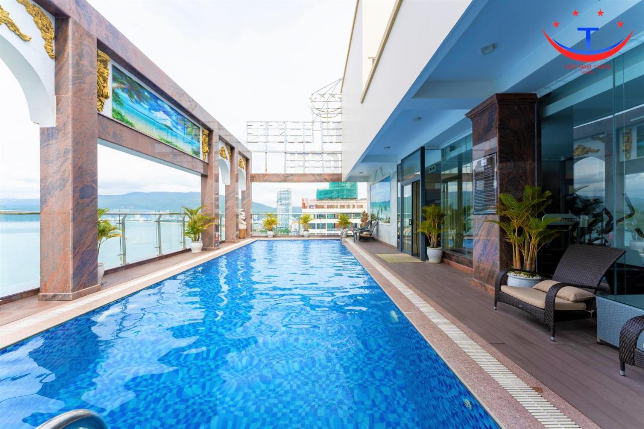 Vietnam Taste Hotel Quy Nhon - Beachfront Екстер'єр фото