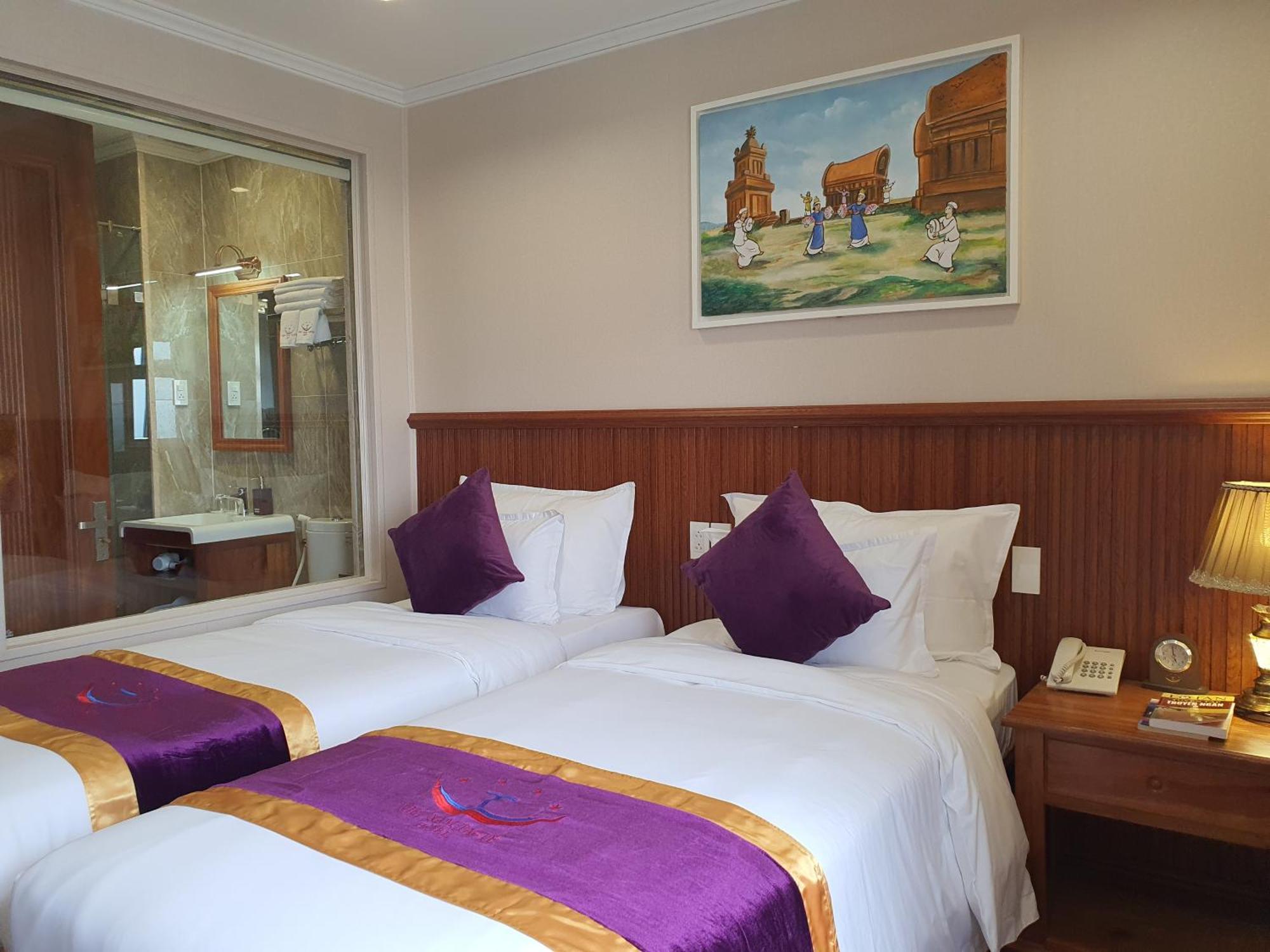 Vietnam Taste Hotel Quy Nhon - Beachfront Екстер'єр фото