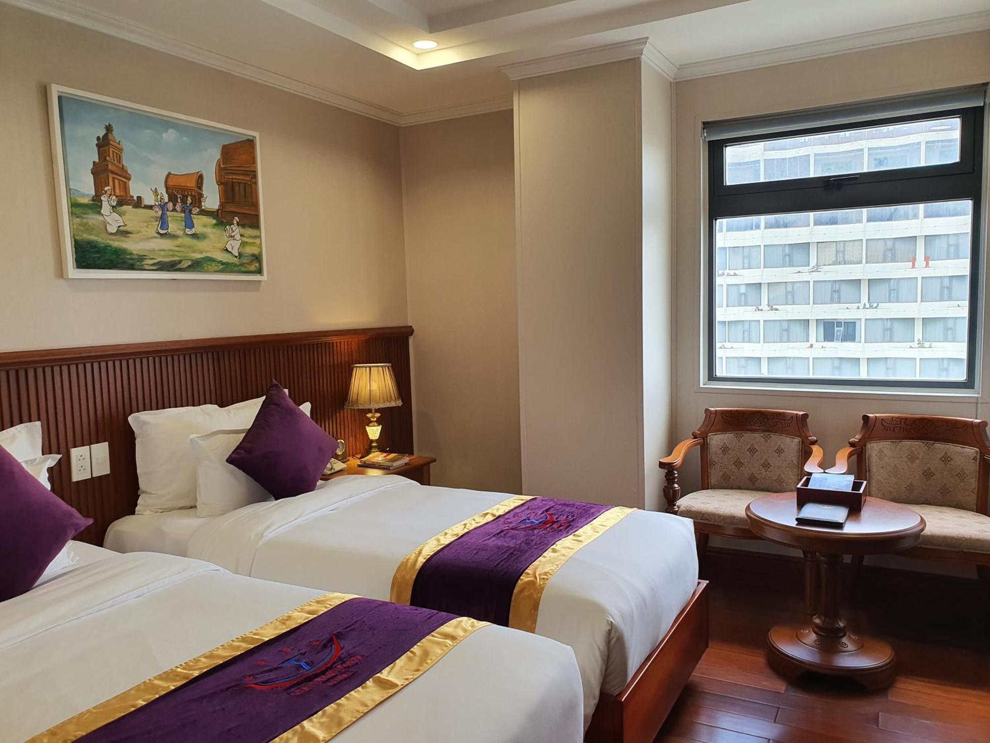 Vietnam Taste Hotel Quy Nhon - Beachfront Екстер'єр фото